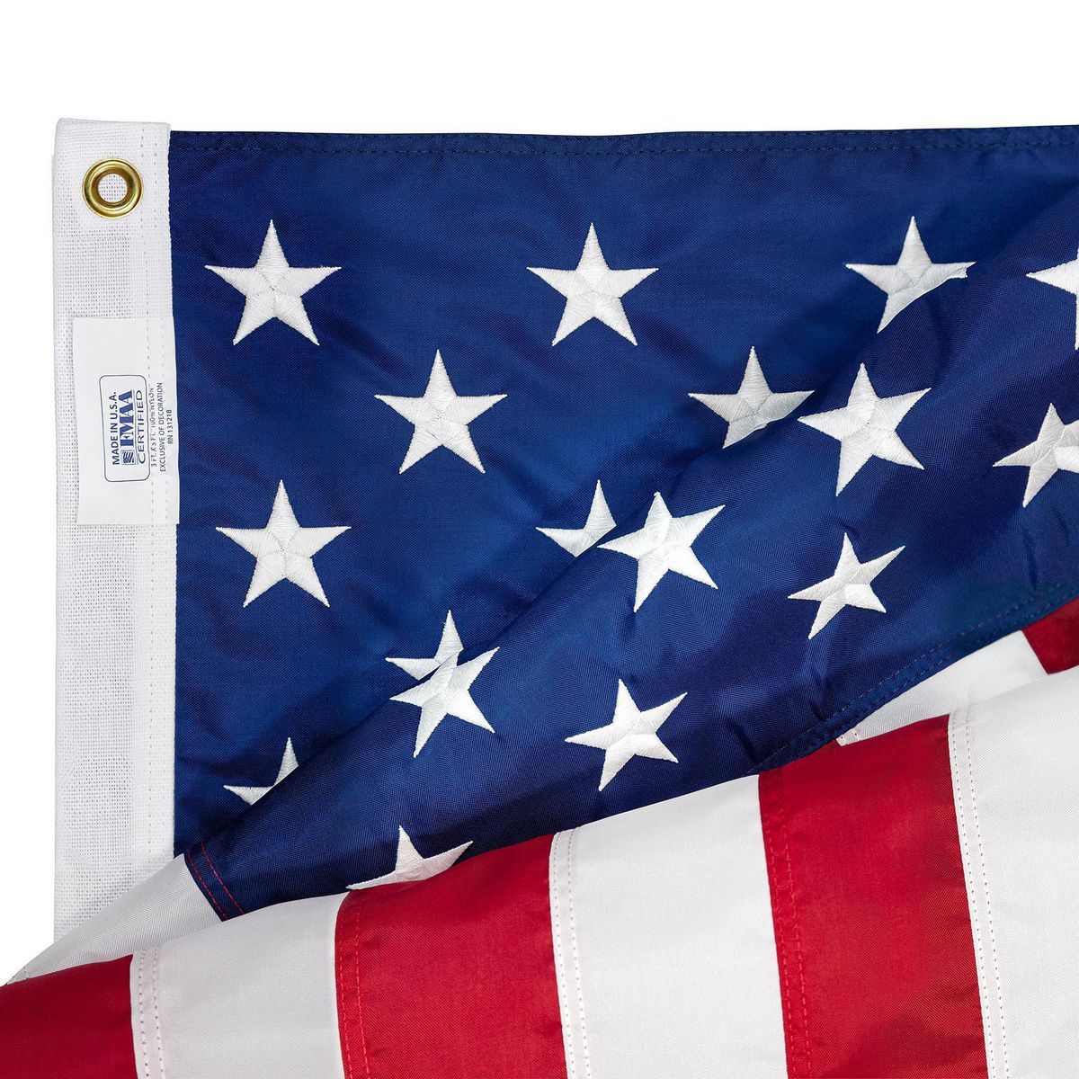 Embroidered American Flag Q93785