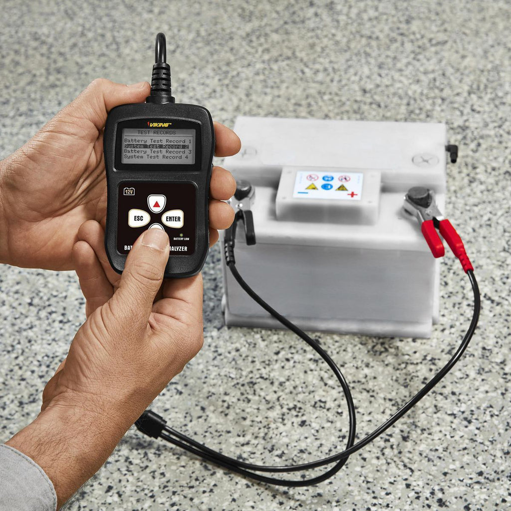 12V Digital Battery and System Tester J851573