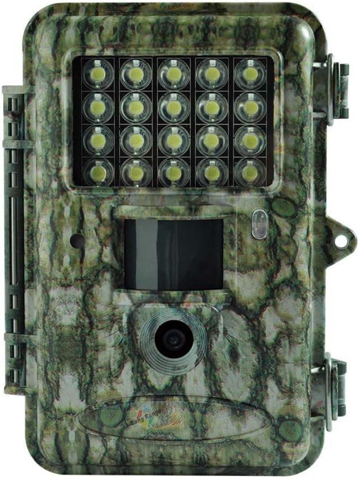 18MP 1080P Trail Camera with 2” LCD White LED Flash O5353