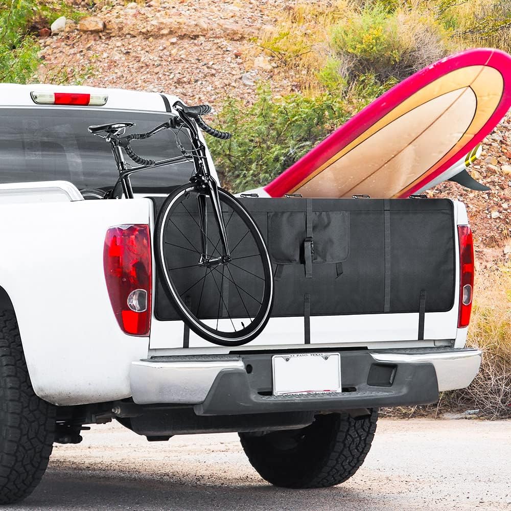 Tailgate Pad for Bikes with Tool Pockets M4470