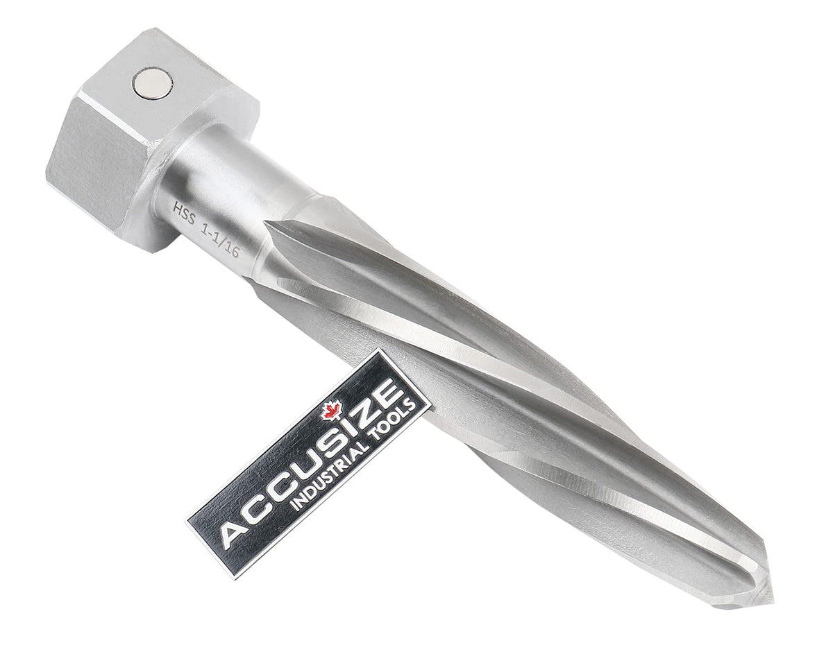 15/16 inch Hss Spiral Flutes Bridge Reamer B63573