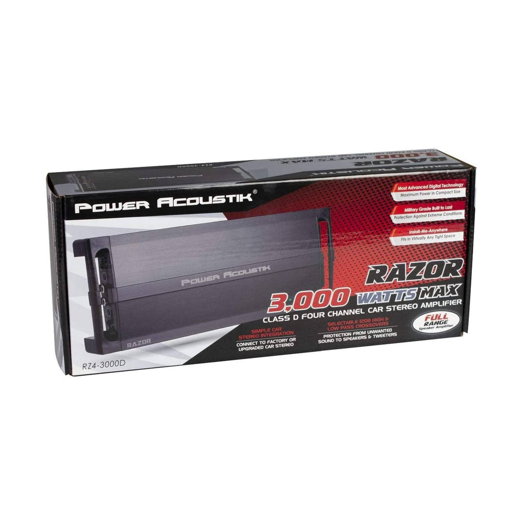 4-Channel Car Amplifier H6103