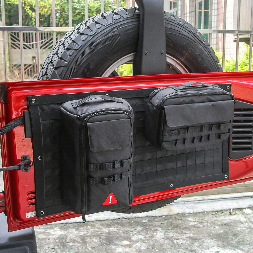 Canvas Tailgate Storage Bag Organizer 3PCS S564500