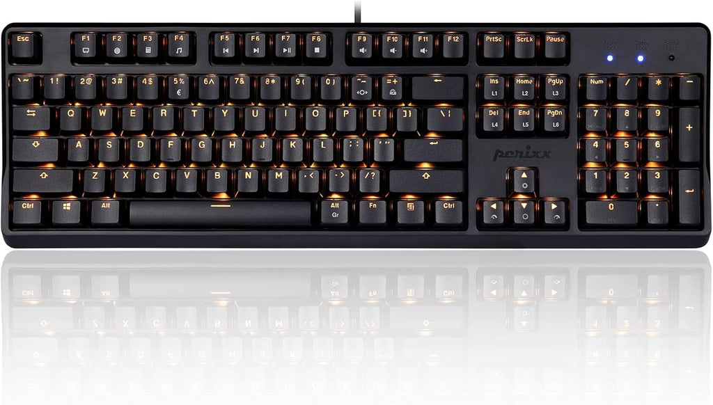 Wired USB Mechanical Gaming Keyboard M48600