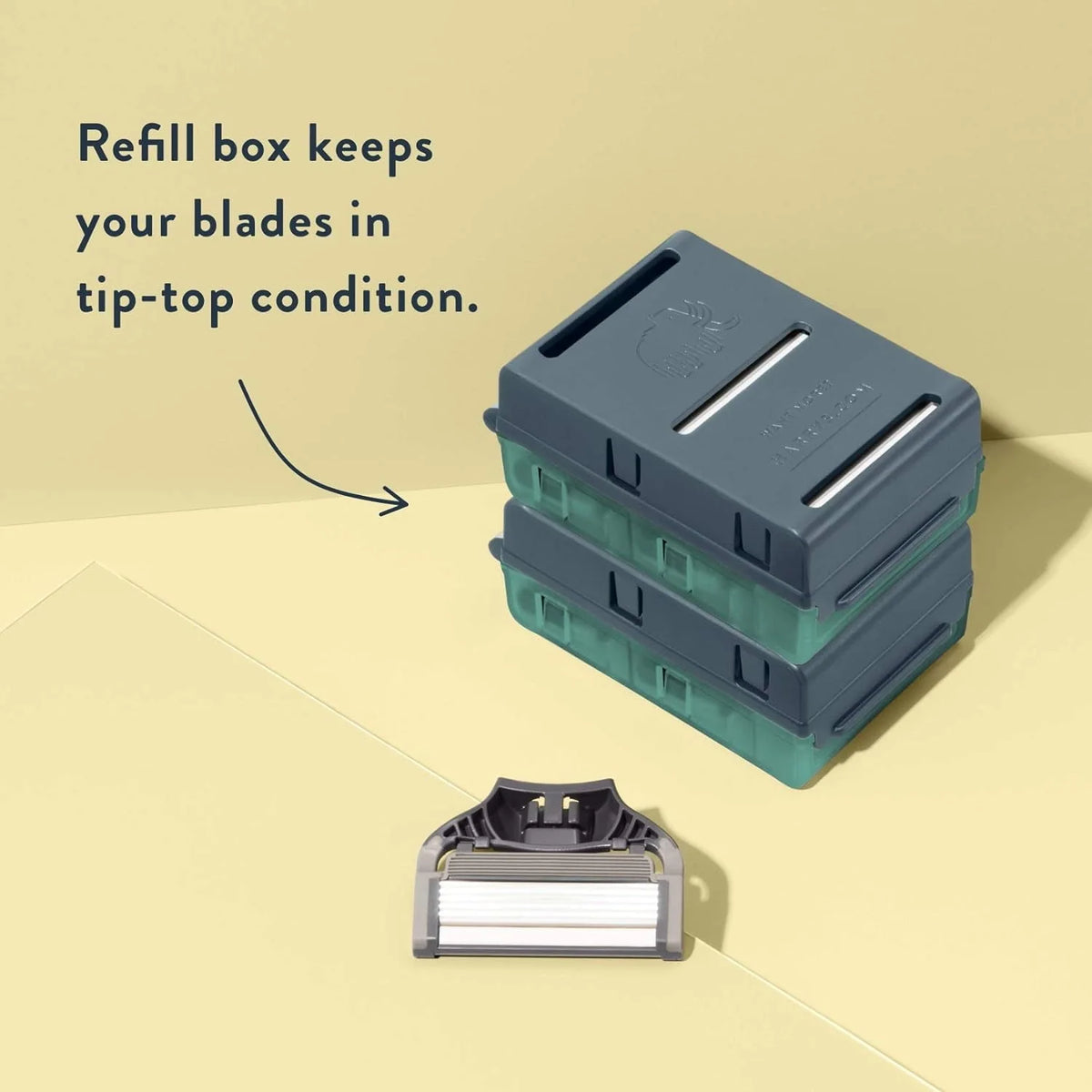 Razor Blades Refills 8 Count N7341