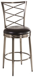 Metal Counter Height Swivel Stool K8248