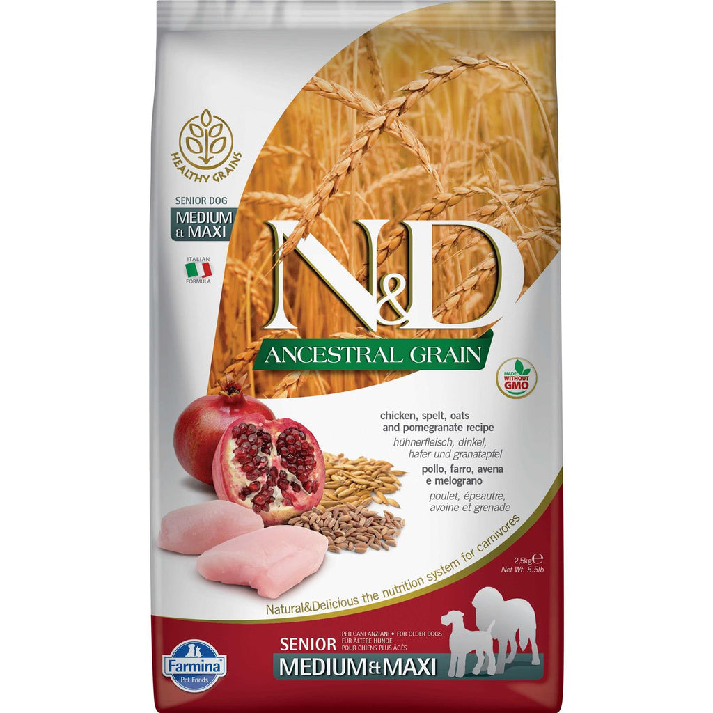 Chicken & Pomegranate Dry Dog Food F506121