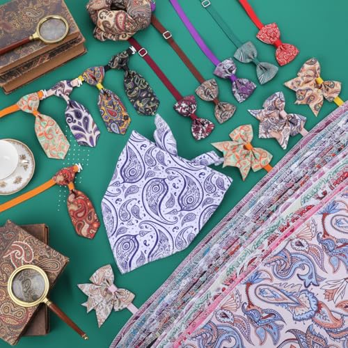 120 Pcs Washable Triangle Dog Bandanas R8382