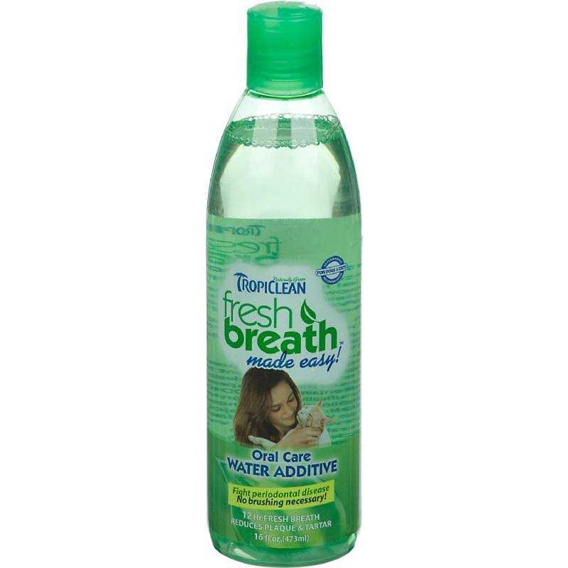 Fresh Breath Water Additive for Cats L81090