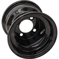 Black 8x7 4/4 2.5+4.5 Steel Wheel R875821