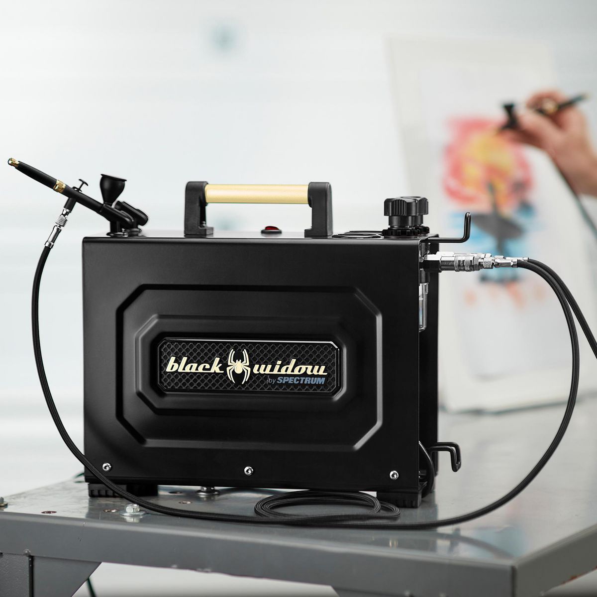 Airbrush Compressor Kit Y8695