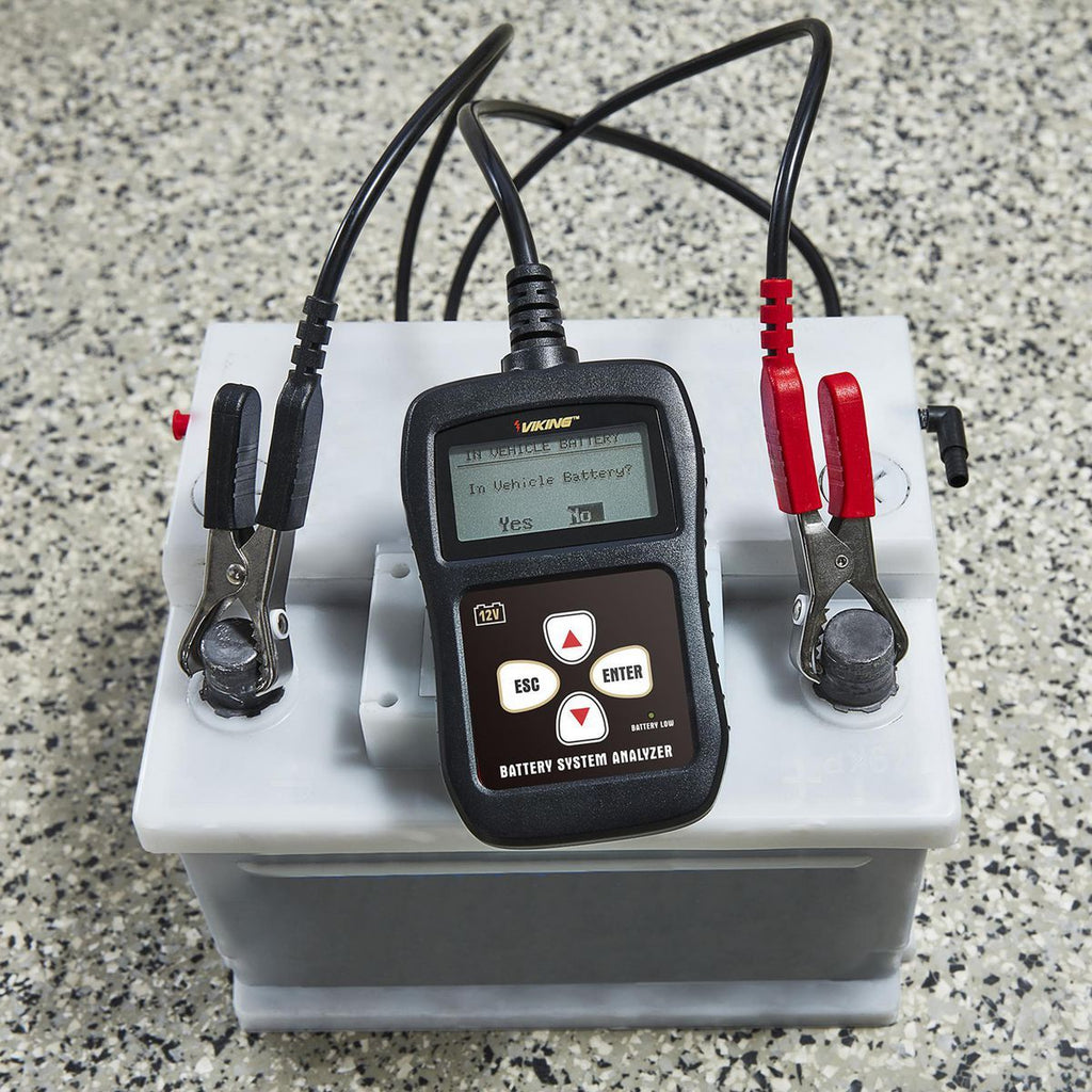 12V Digital Battery and System Tester J851573
