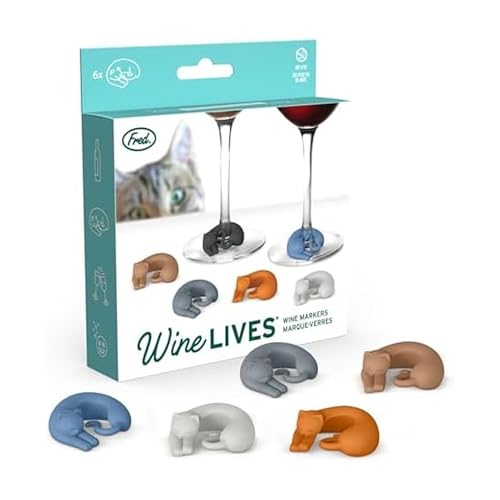 Set of 6 Drink Markers W83865