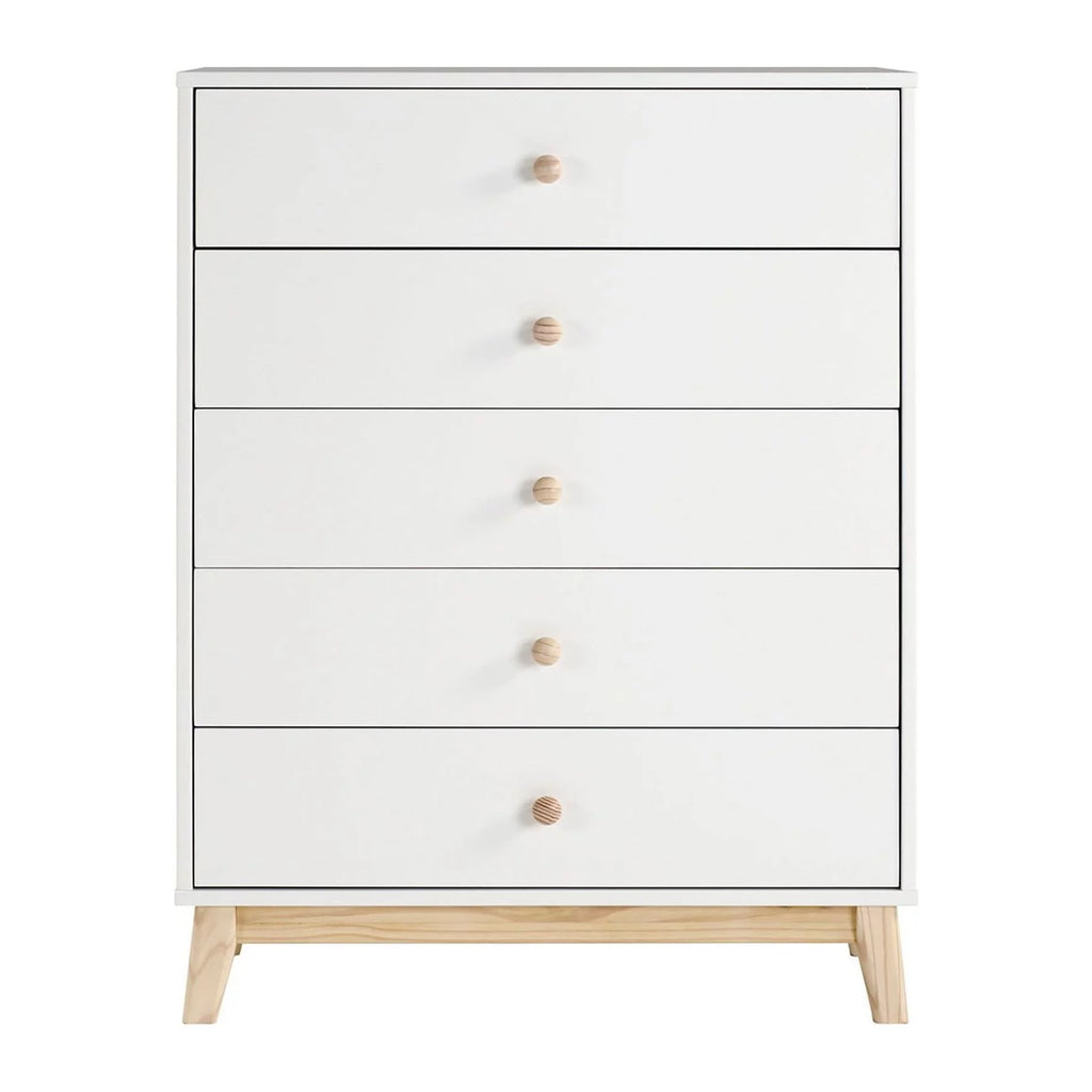 White 5-Drawer Chest O585590