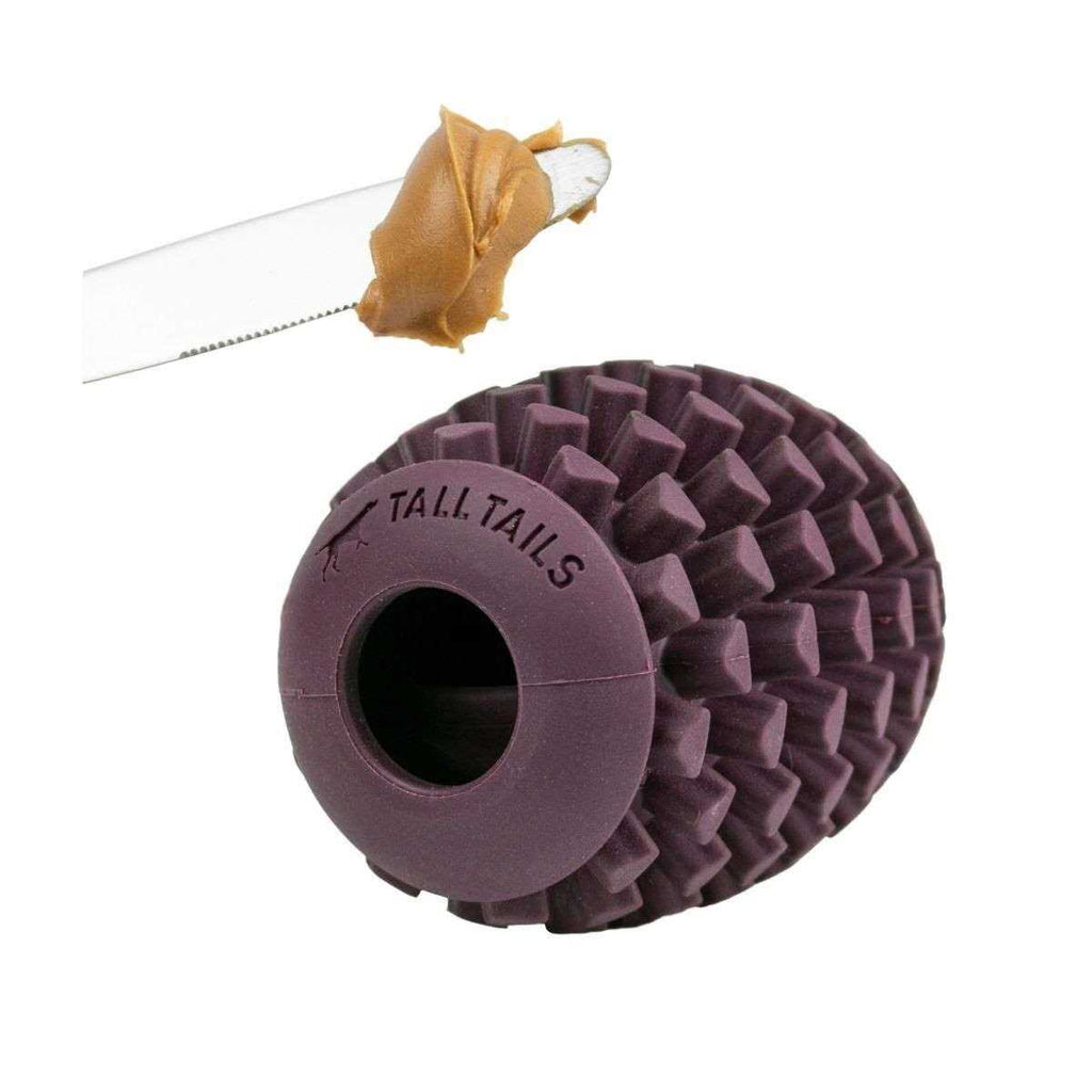 Dog Toy Natural Rubber Pinecone Q293