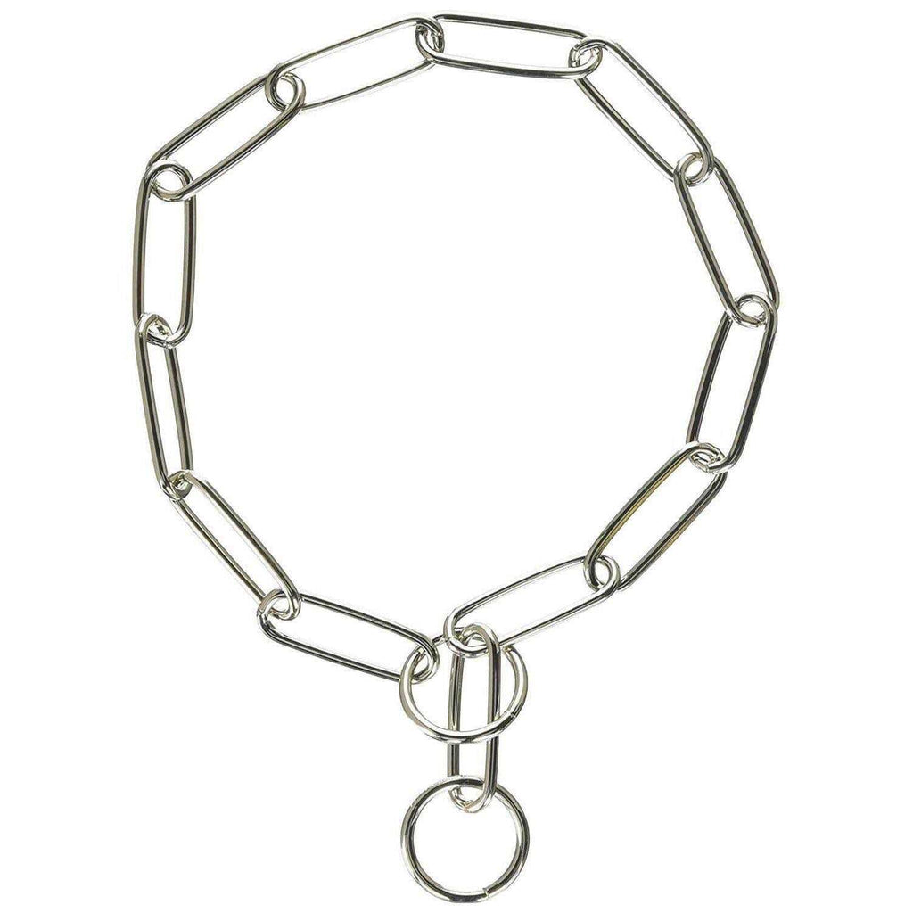 Fur Saver Link Chain Training Dog Collar W153982