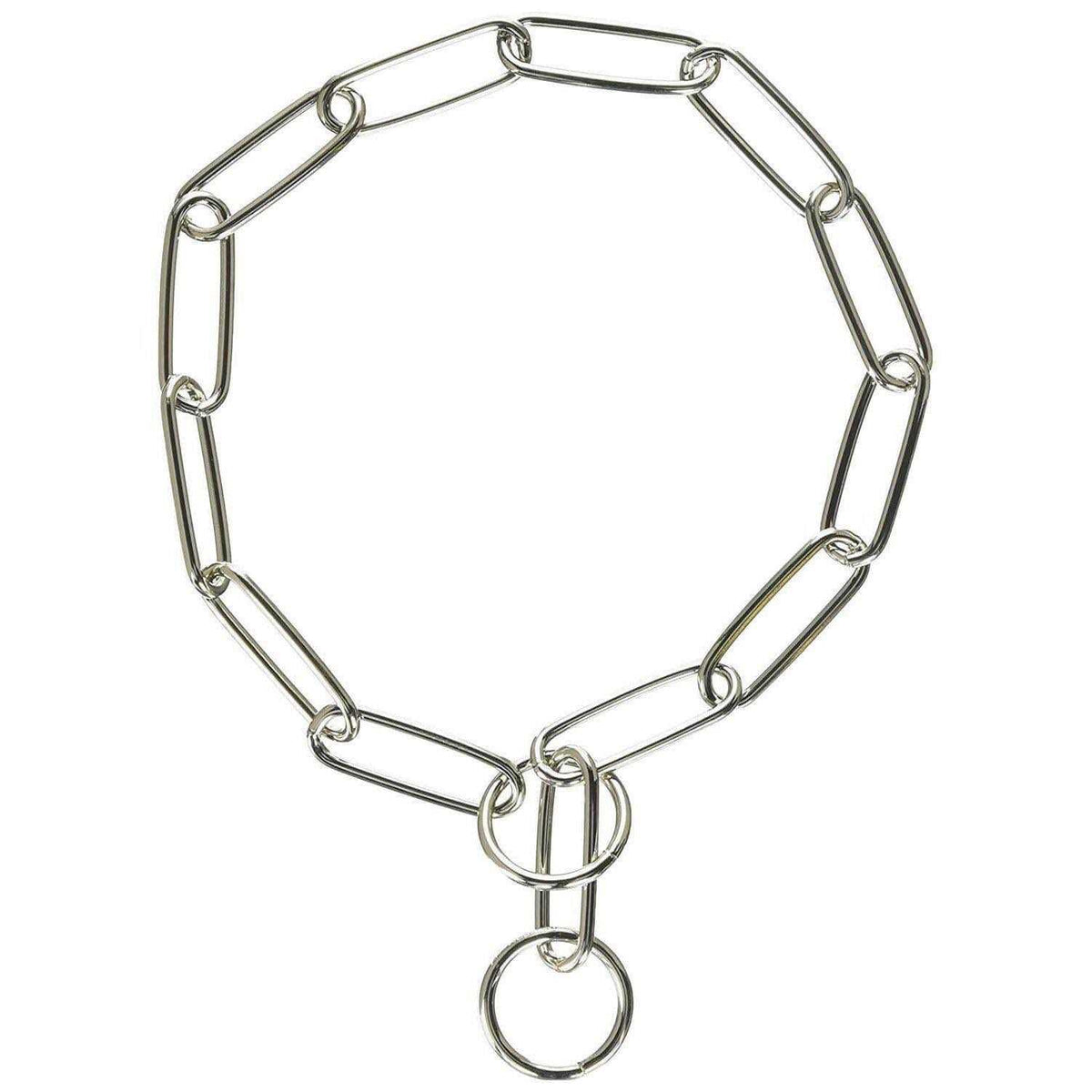 Fur Saver Link Chain Training Dog Collar W153982