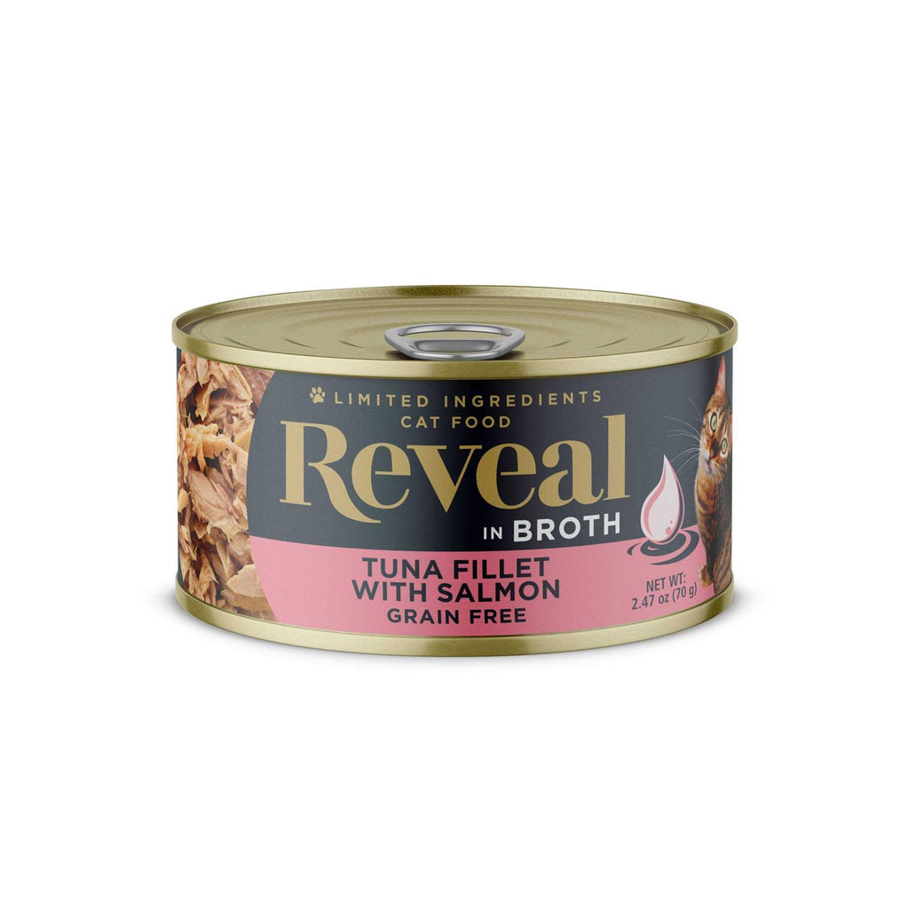 Grain Free Tuna Fillet Broth Wet Cat Food O5325