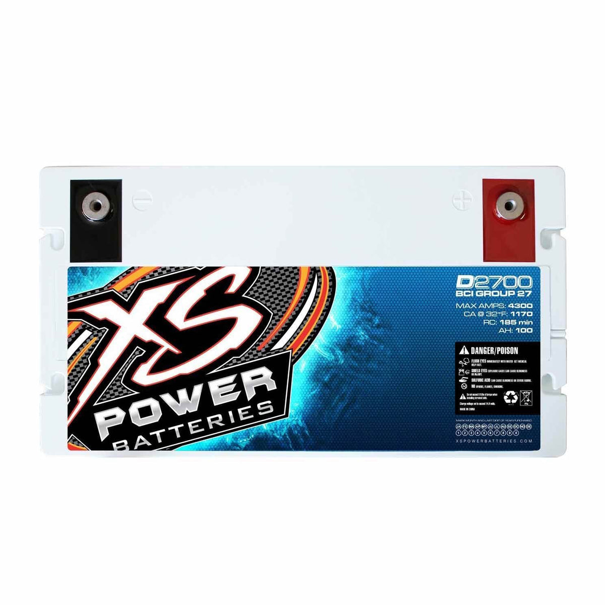 4300 Amp AGM Car Audio Battery K171