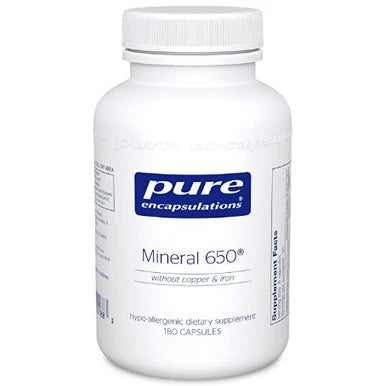 Mineral 650 without Copper & Iron H78480