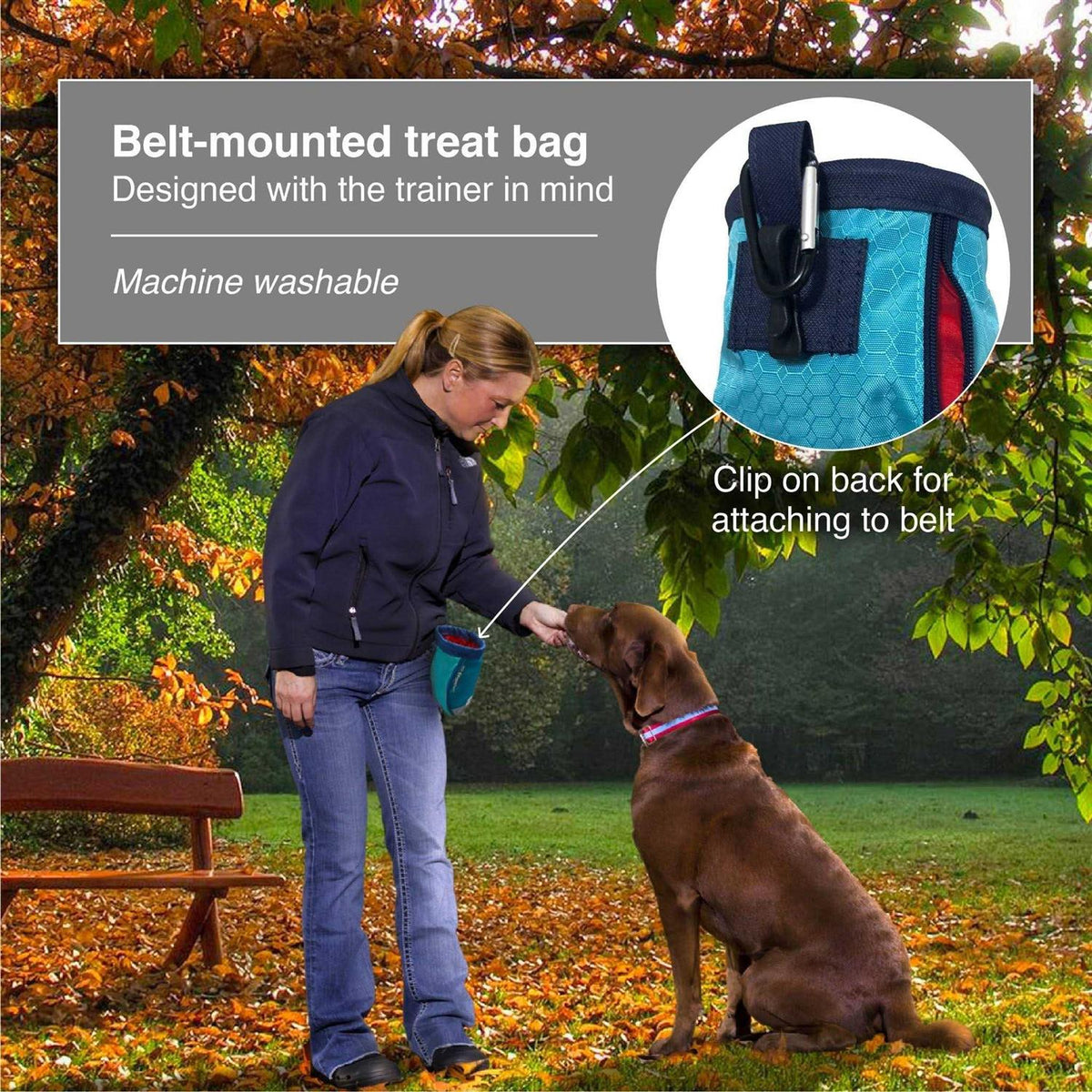 Dog Treat Bag J380