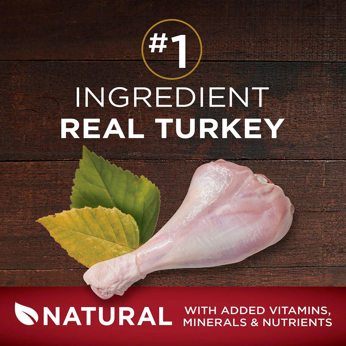 Turkey and Venison Recipe Dry Dog Food A3856