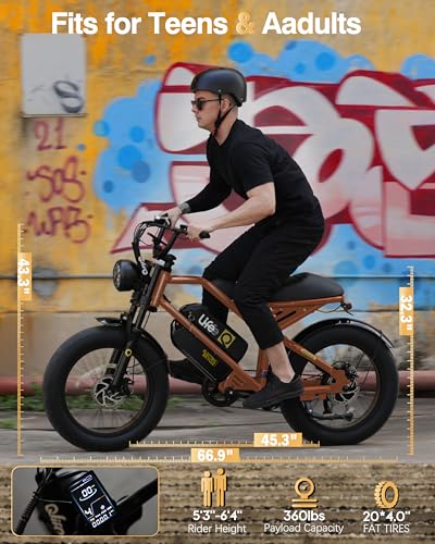 1500W 20" Fat Tire Electric Bike 7-Speed Z337744