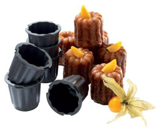 Cannele Nonstick Aluminum Mold G6589