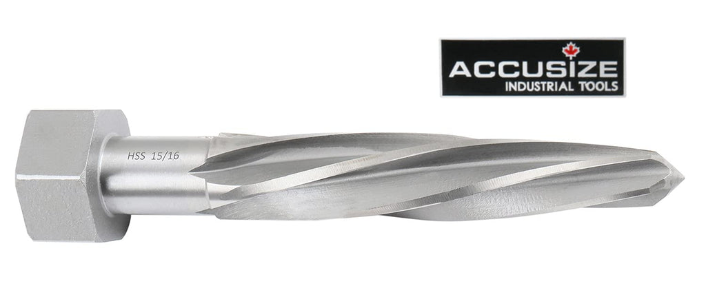 15/16 inch Hss Spiral Flutes Bridge Reamer B63573