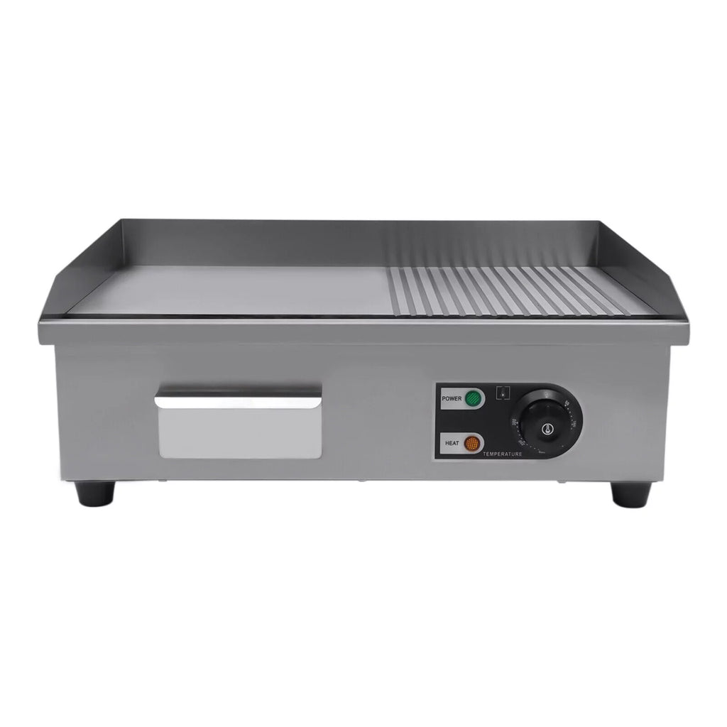 1600w 22" Electric Tabletop Griddle V3766