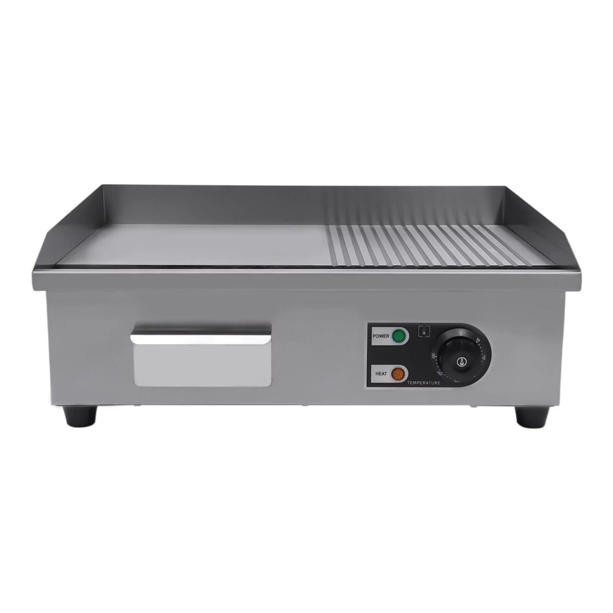 1600w 22" Electric Tabletop Griddle V3766