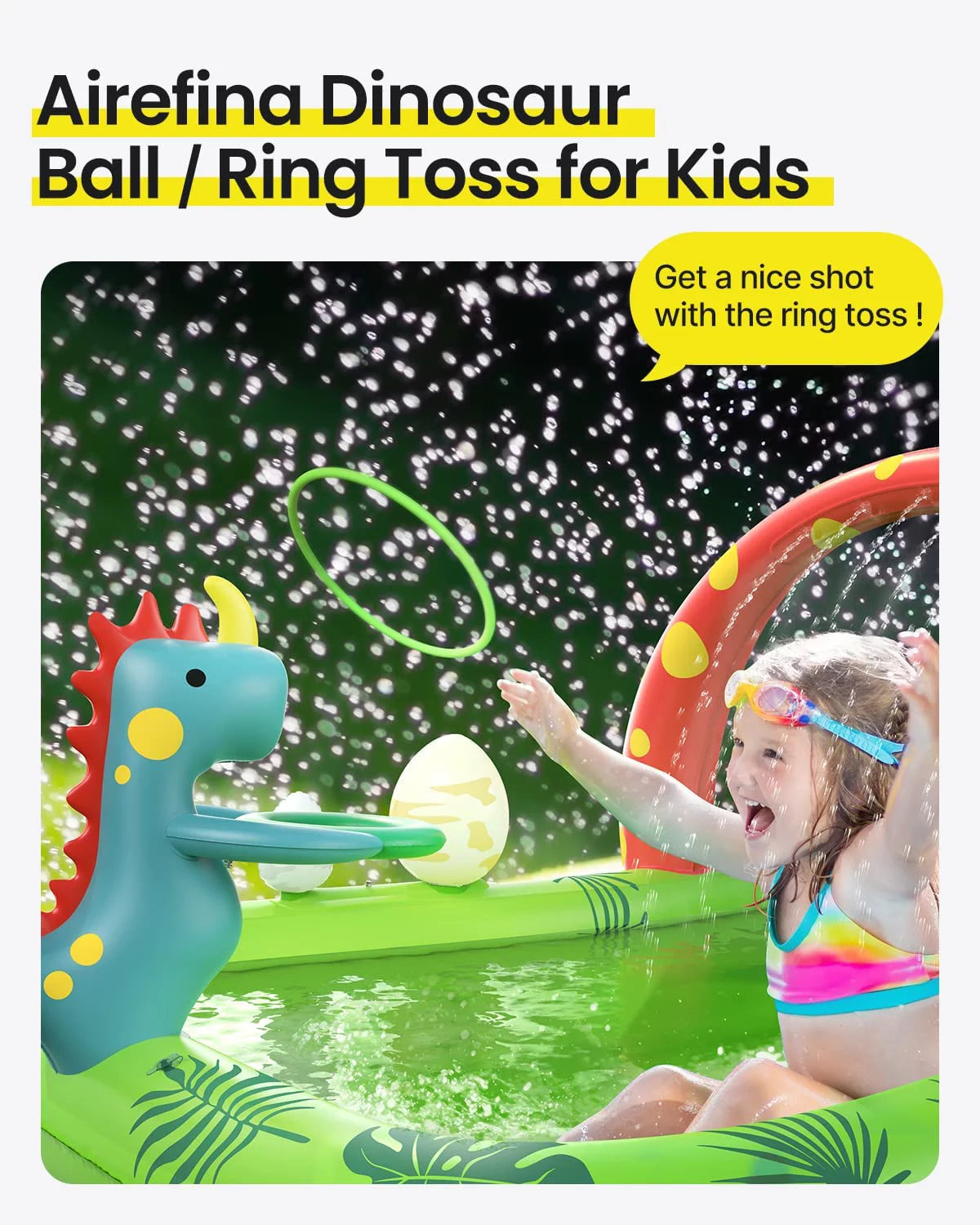 Inflatable Play Center Kiddie Pool T4800