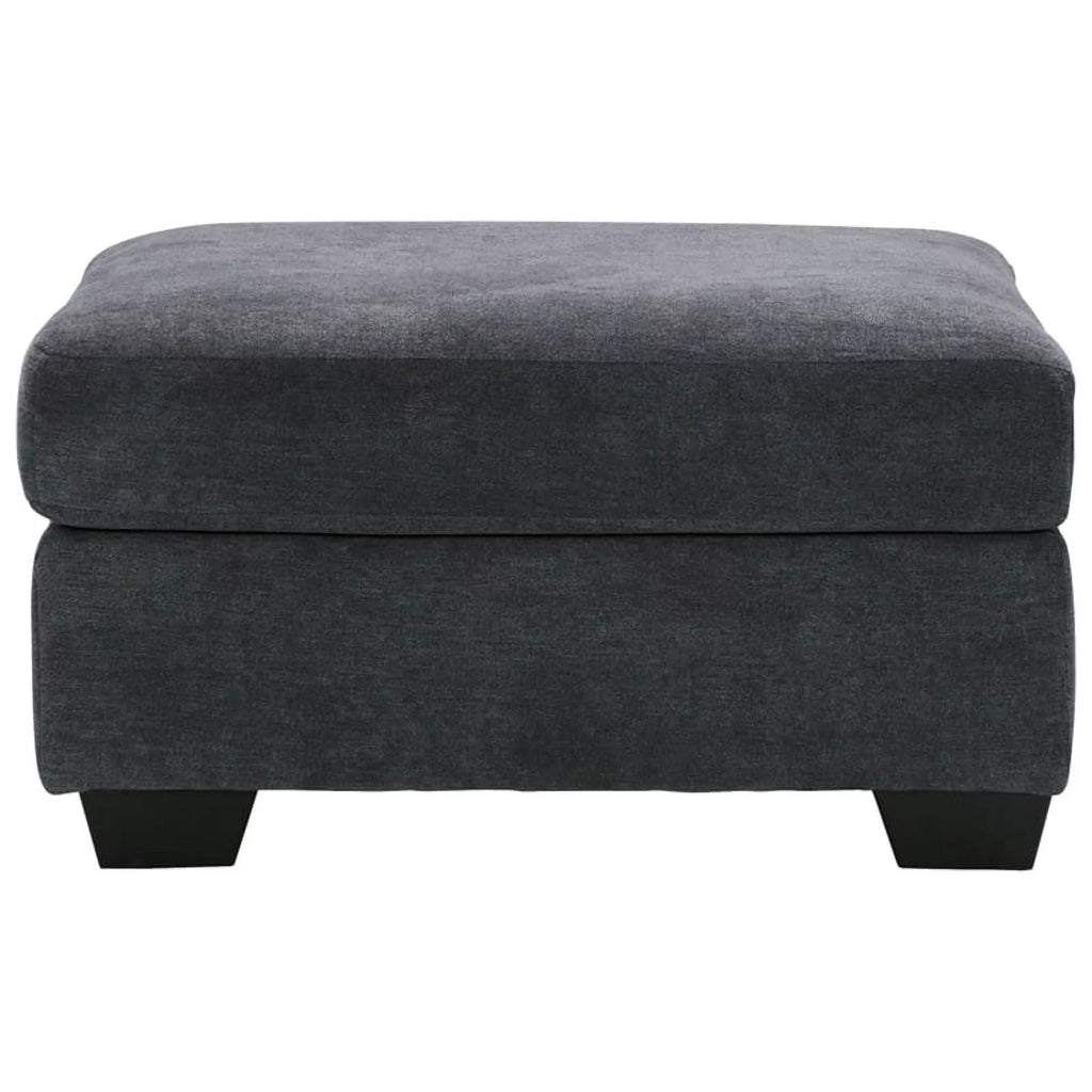 Oversized Fabric Accent Ottoman K8405