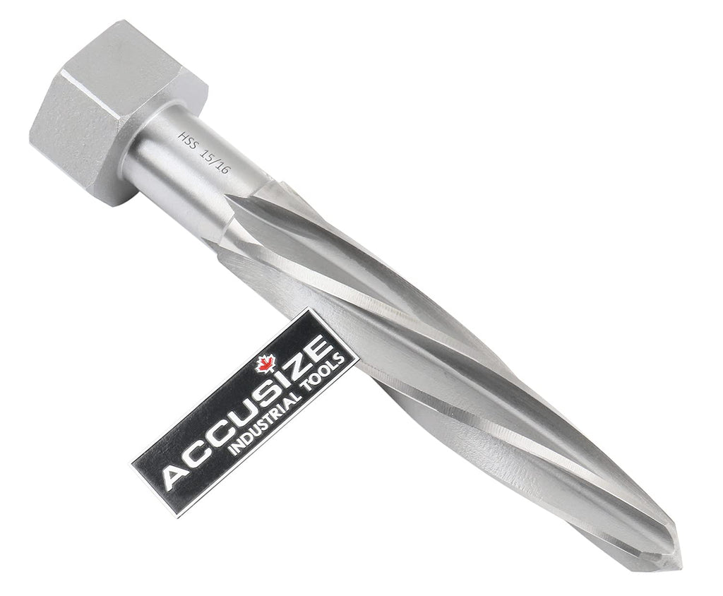 15/16 inch Hss Spiral Flutes Bridge Reamer B63573