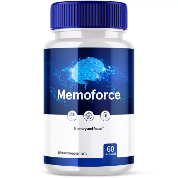 Memory and Focus Supplement 60 Capsules H7825