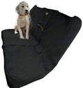 Black Bench Seat Cover B681