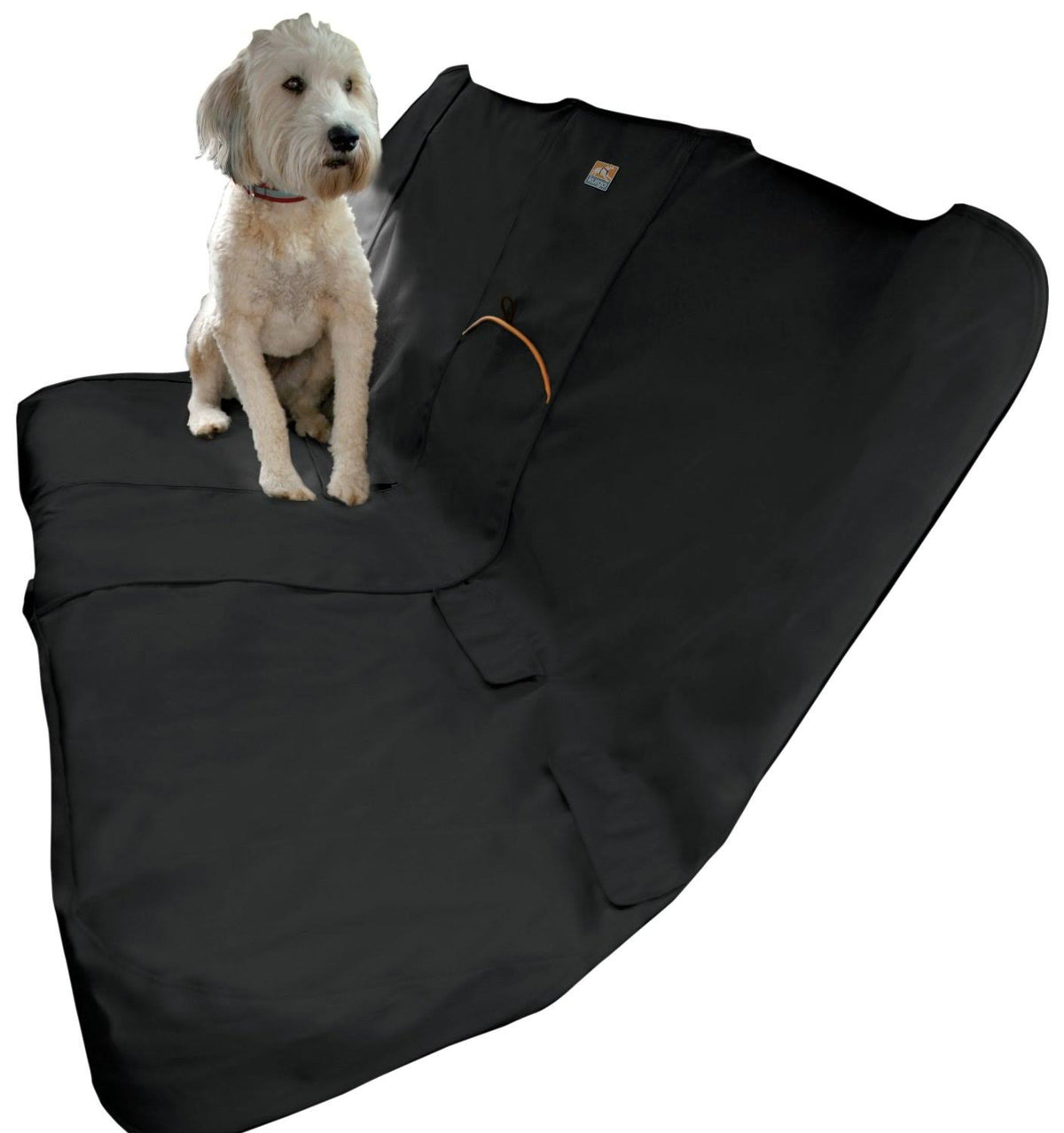 Black Bench Seat Cover B681