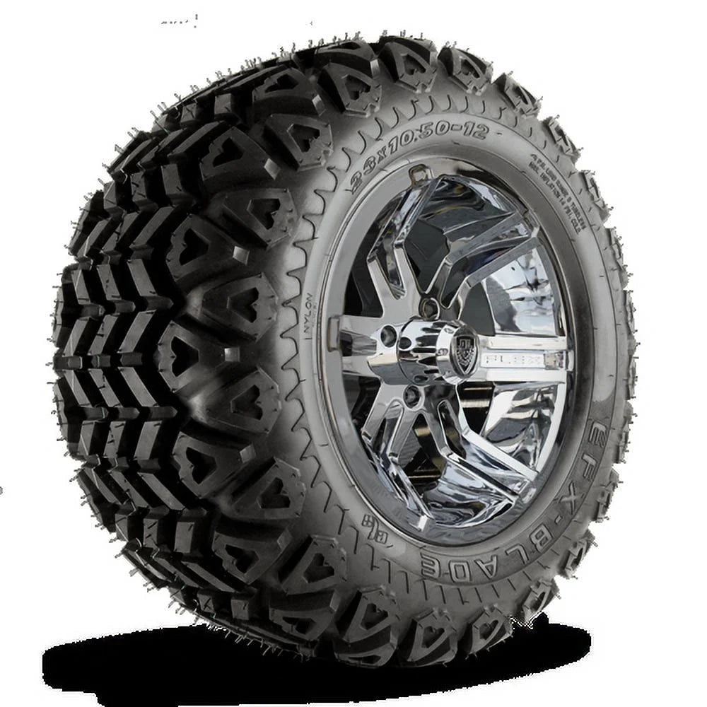 23X10.5X12 4 PLY Bias Wheels Q4443