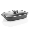 Shallow Roasting Pan with Lid Q918