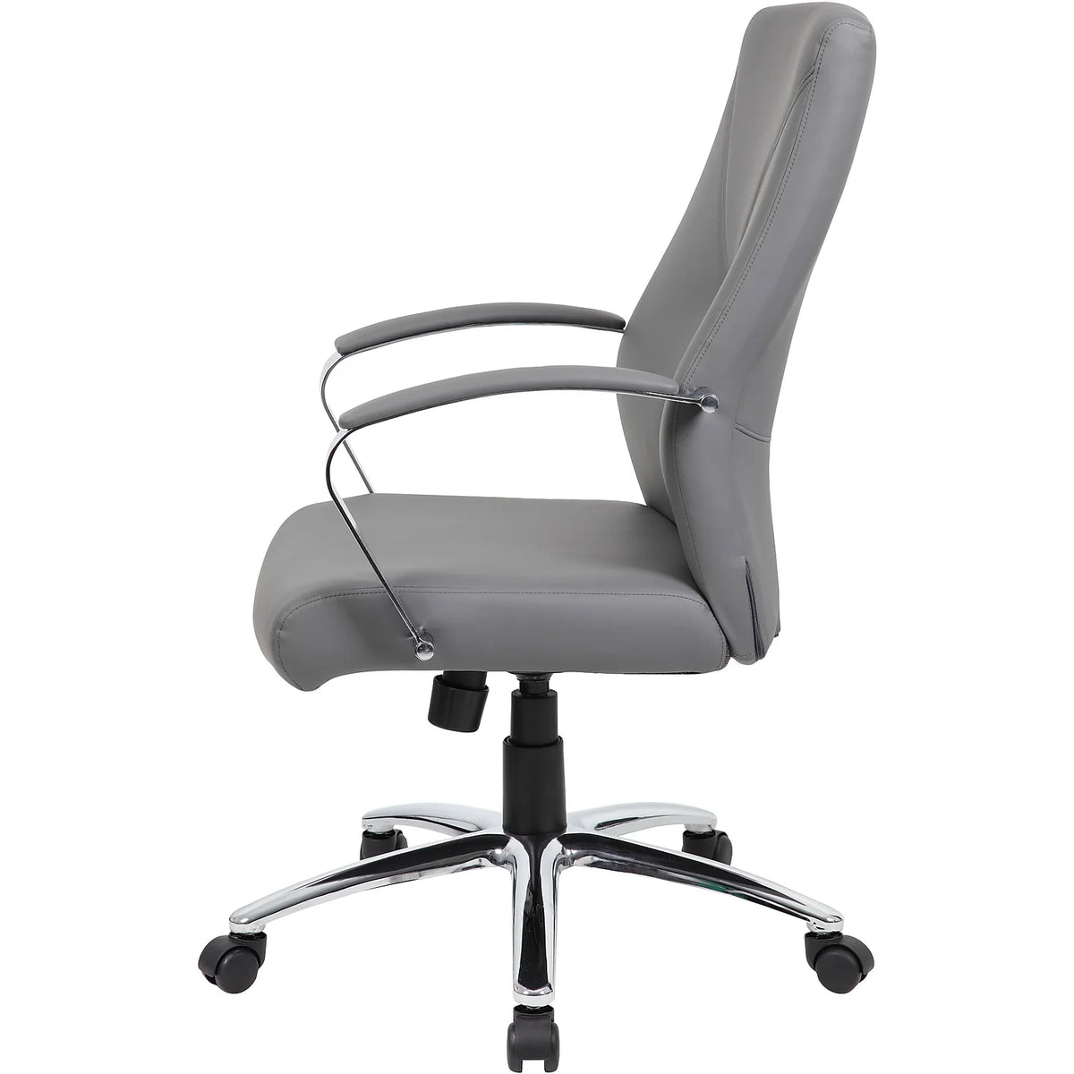 Grey LeatherPlus Executive Chair X663