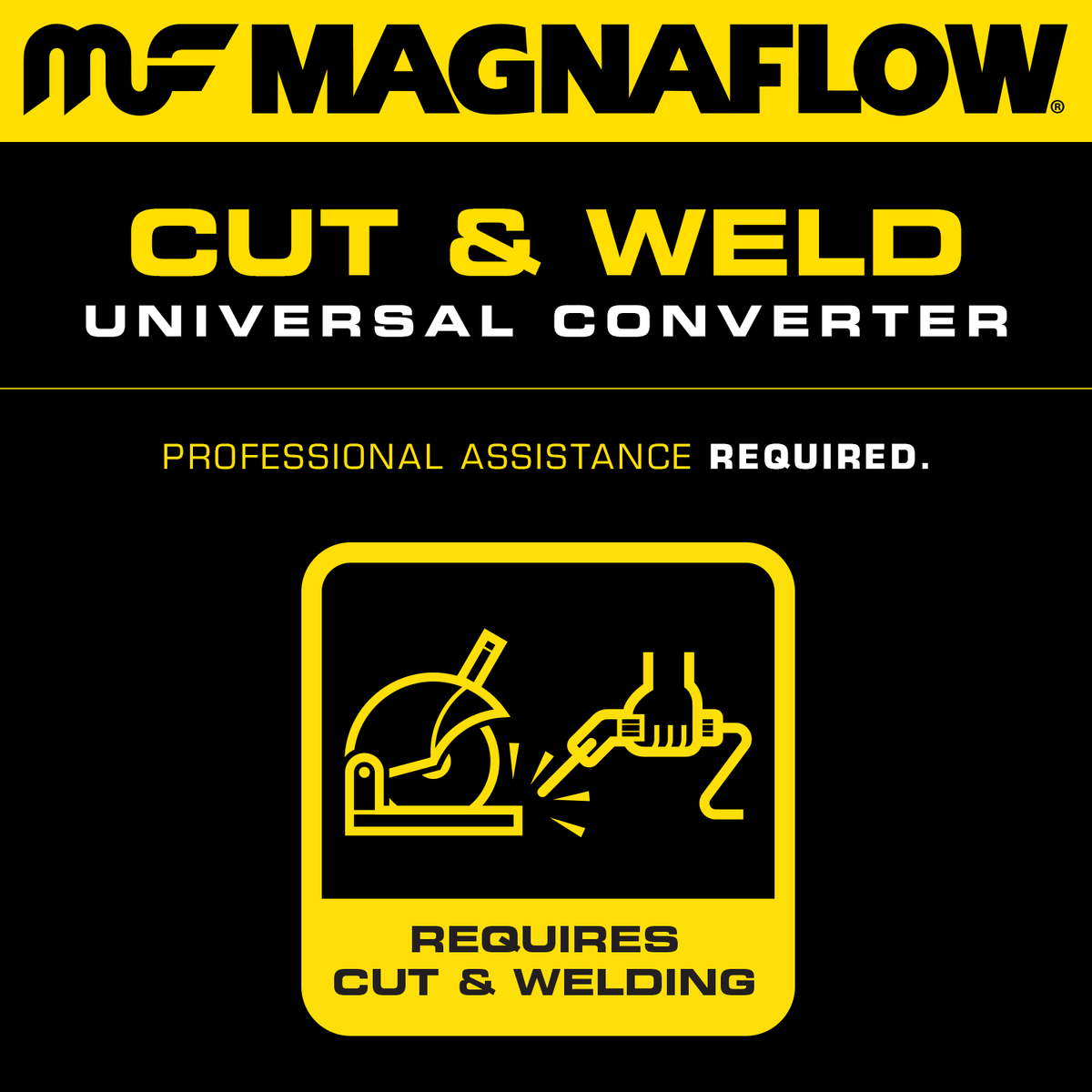 Universal Catalytic Converter H696