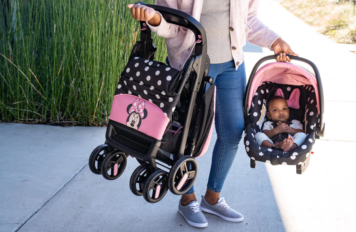 Disney Baby Mickey Mouse Simple Fold LX Travel System G393662
