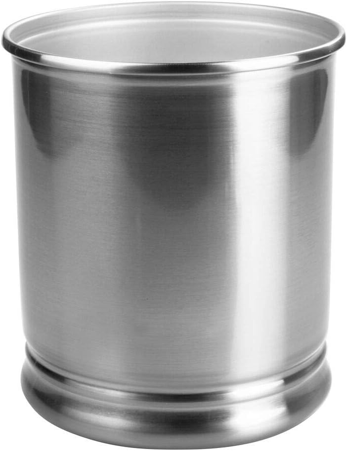 Round Steel Trash Can V485103