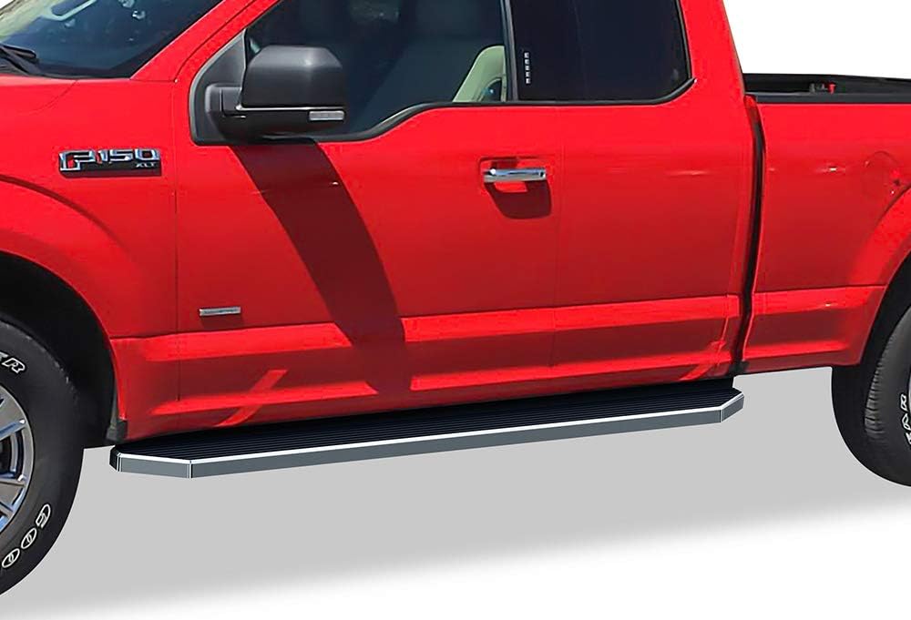 6in Matte Black Running Boards G568370