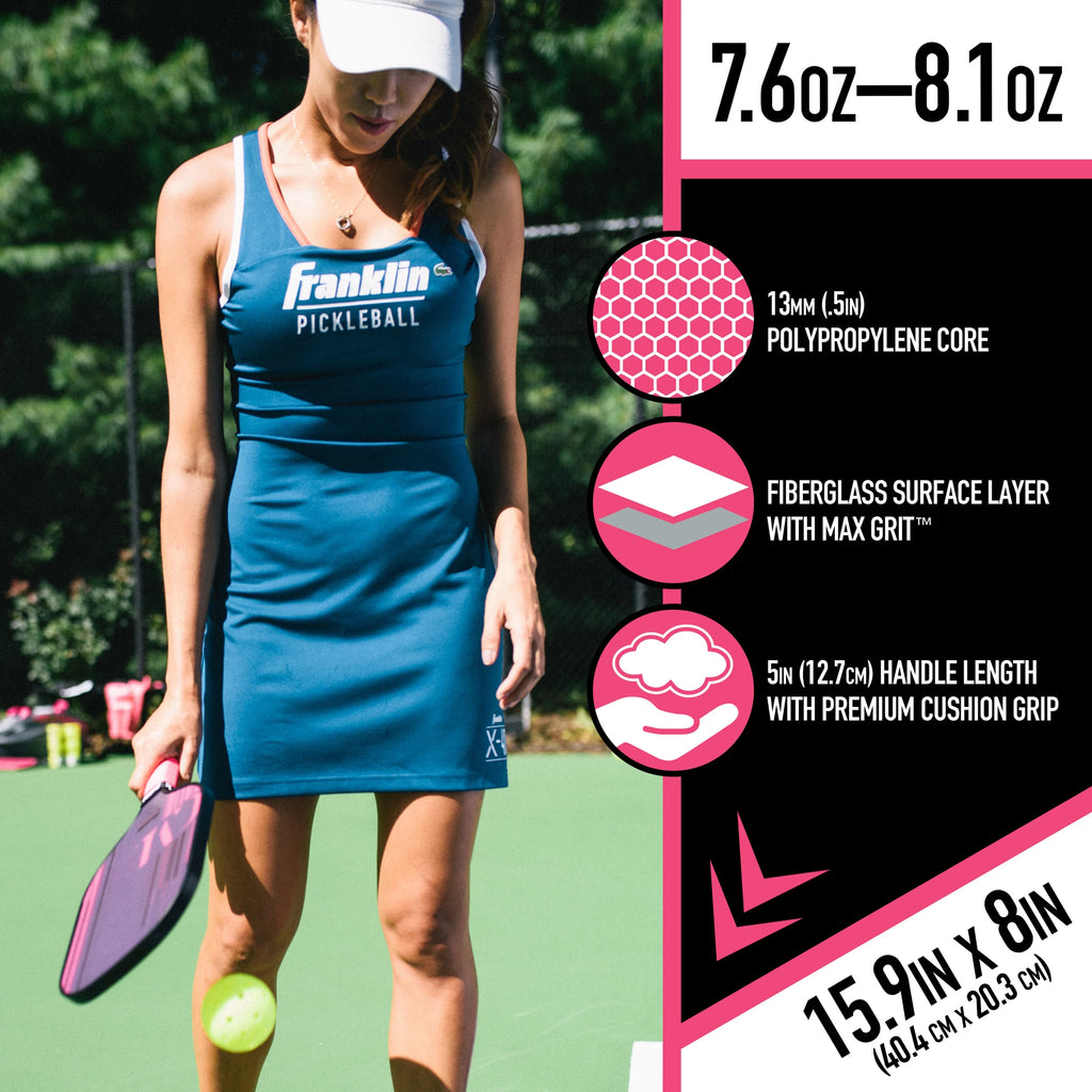 Pickleball Paddle with Extra Grip Z73252