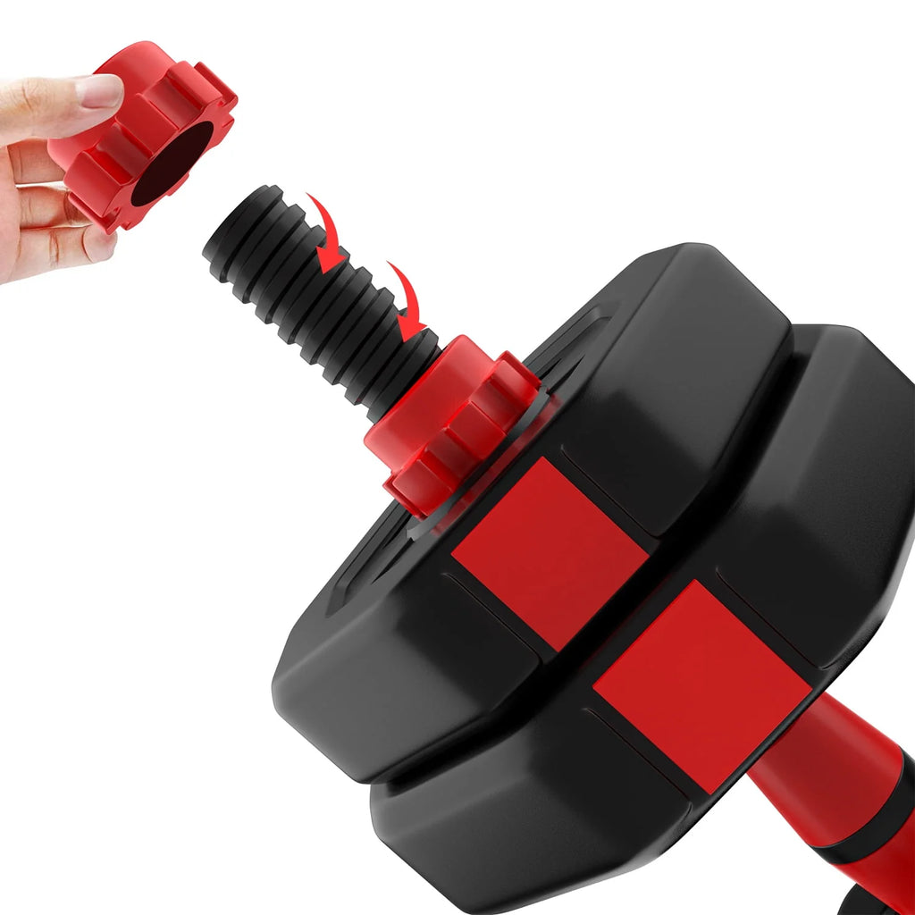 66 Lb Adjustable Weights Dumbbells Set K51308