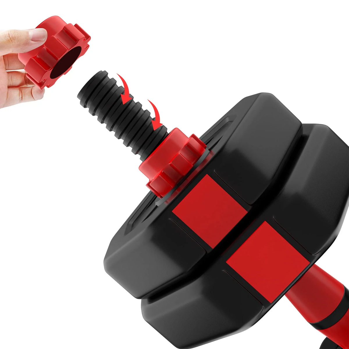 66 Lb Adjustable Weights Dumbbells Set K51308