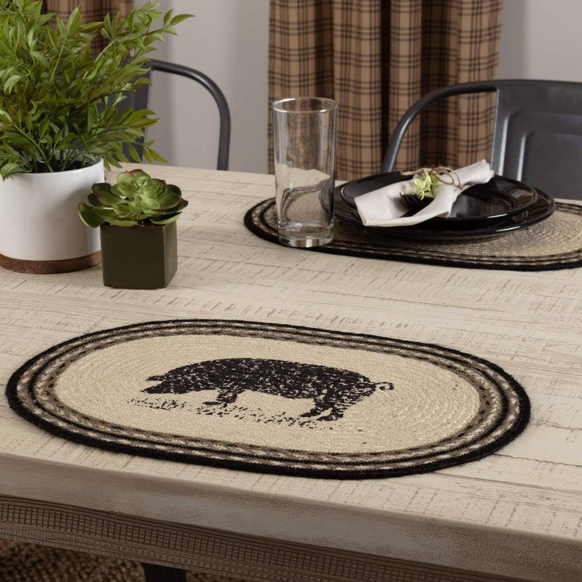 Jute Placemat Set of 6 H21037