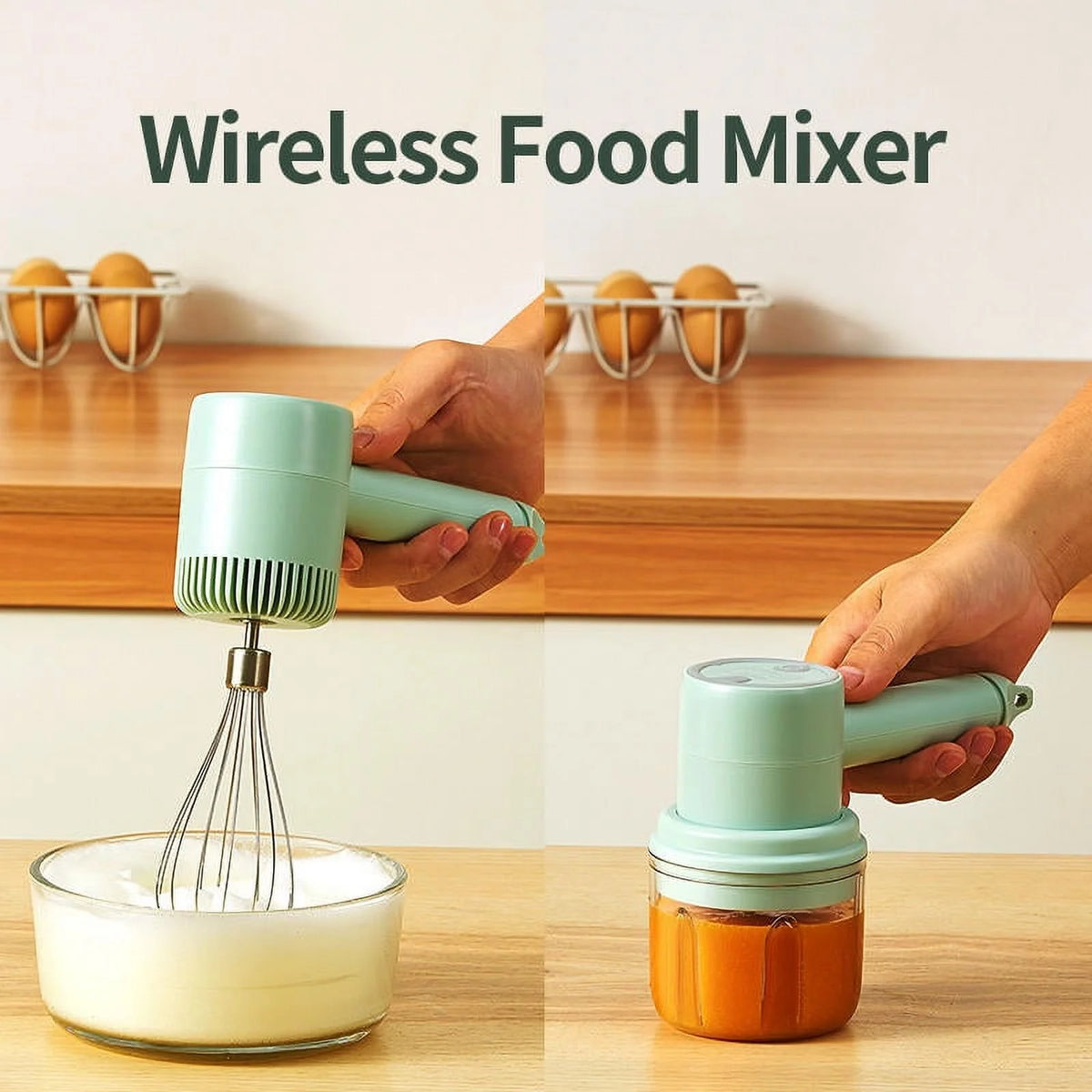 Portable Electric Hand Mixer 3 Speeds R4336