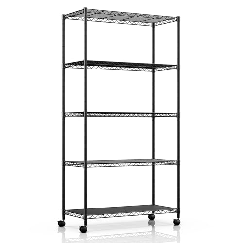 5-Tier Heavy Duty Storage Shelving Unit G475327